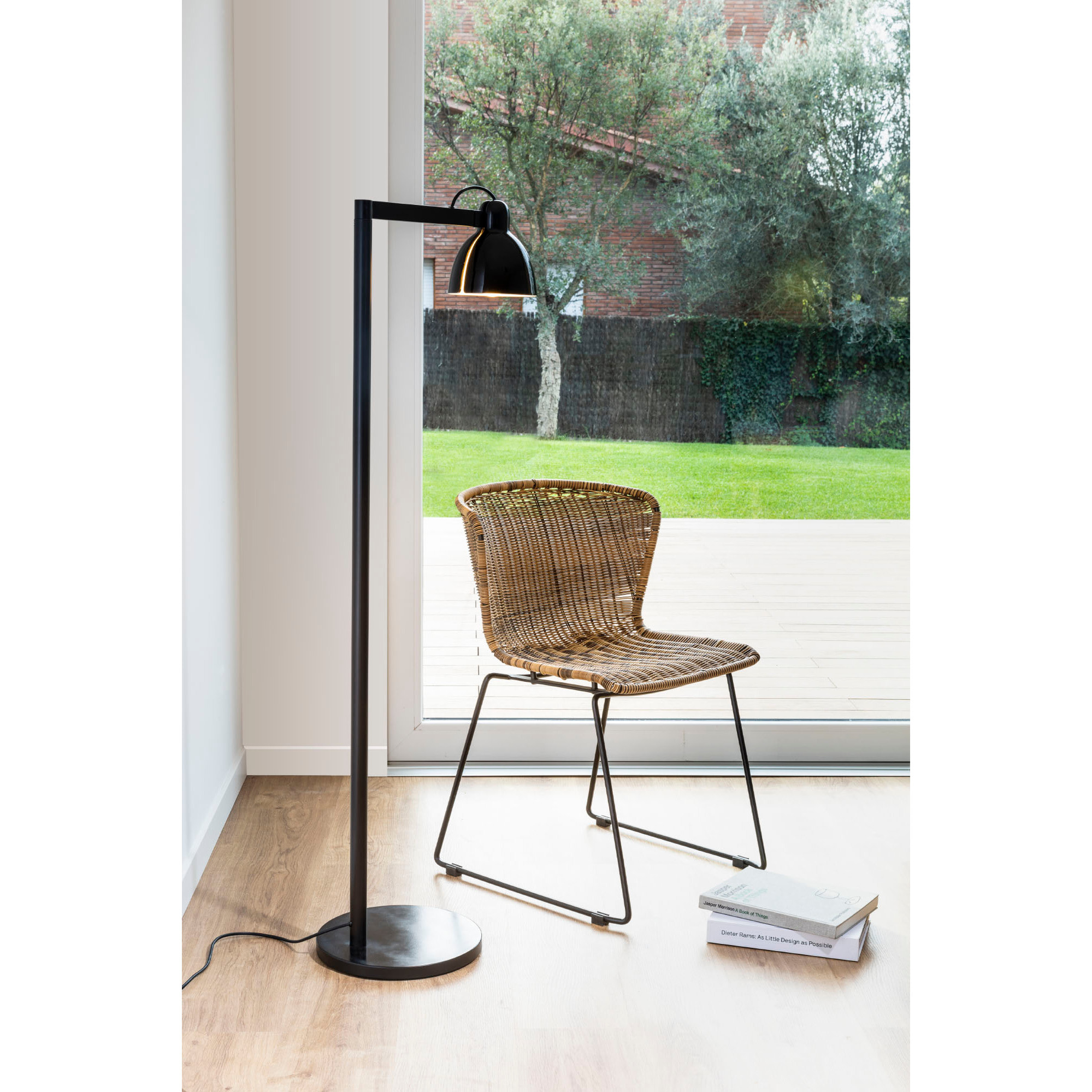 VENICE Lampadaire noir