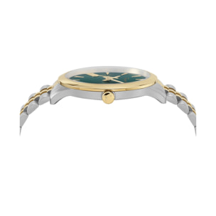 Ferragamo Reloj Analógico De Cuarzo Ferragamo Duo