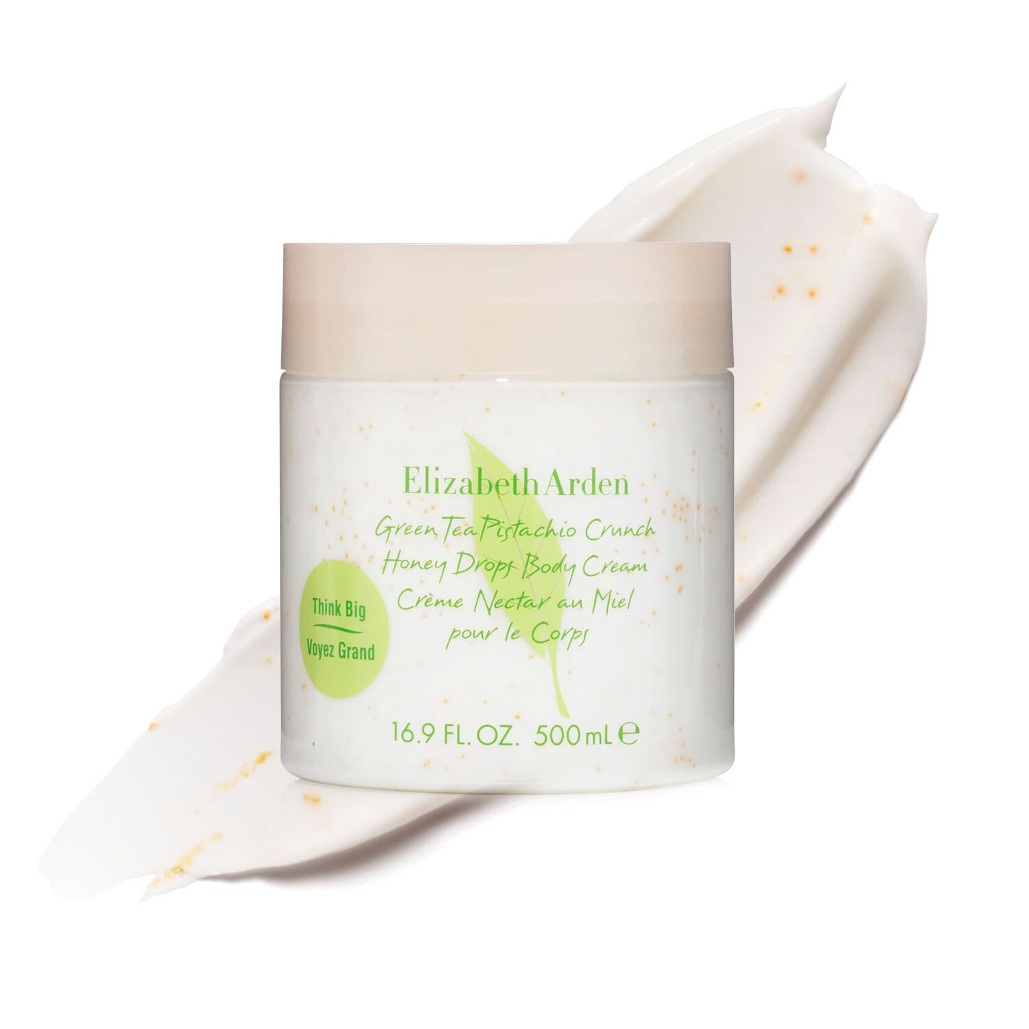 Green Tea Pistachio Crunch - Crème Nectar au Miel pour le Corps 500 ml
