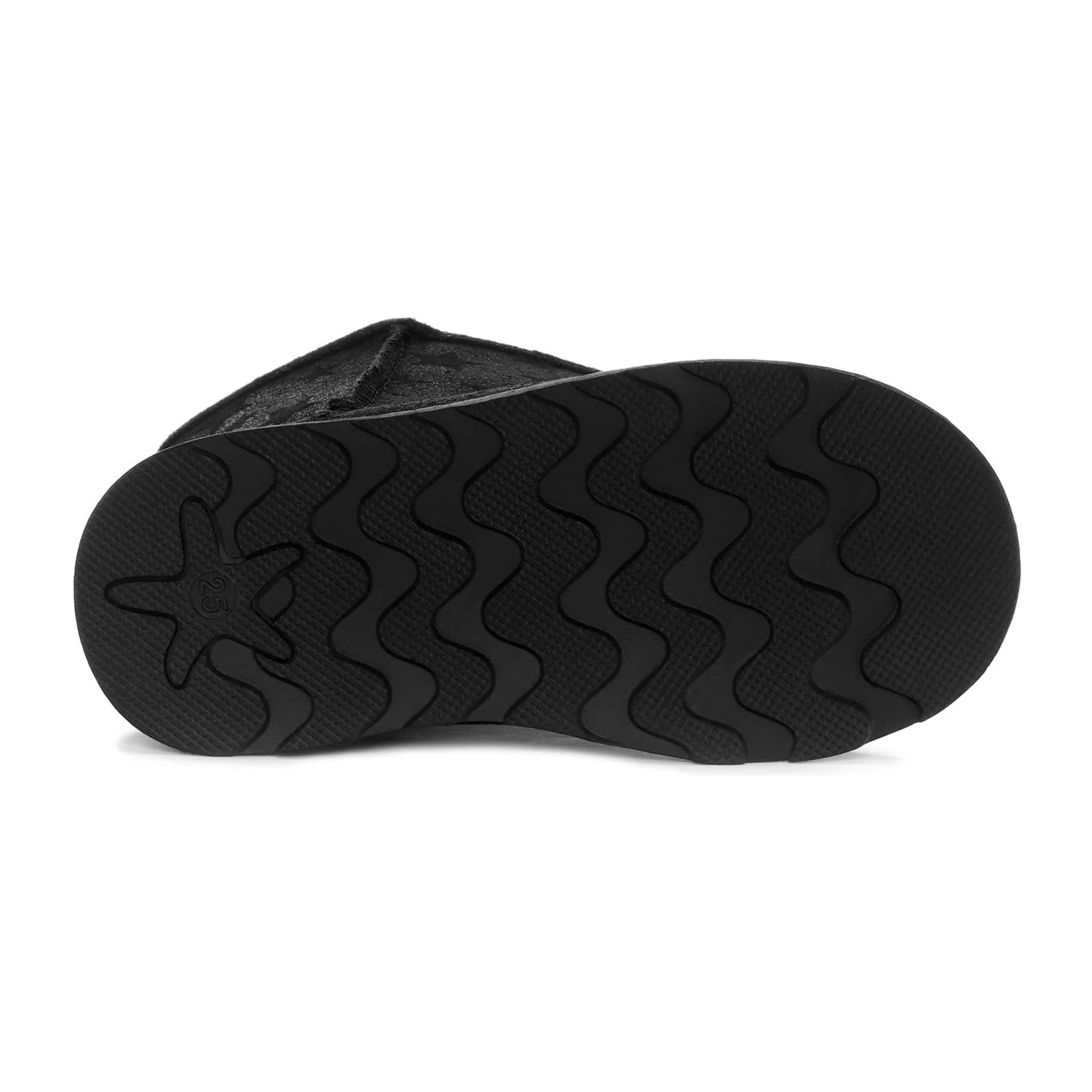 Stivali Superga Bambina Nero 4035 KIDS SHADED STARS