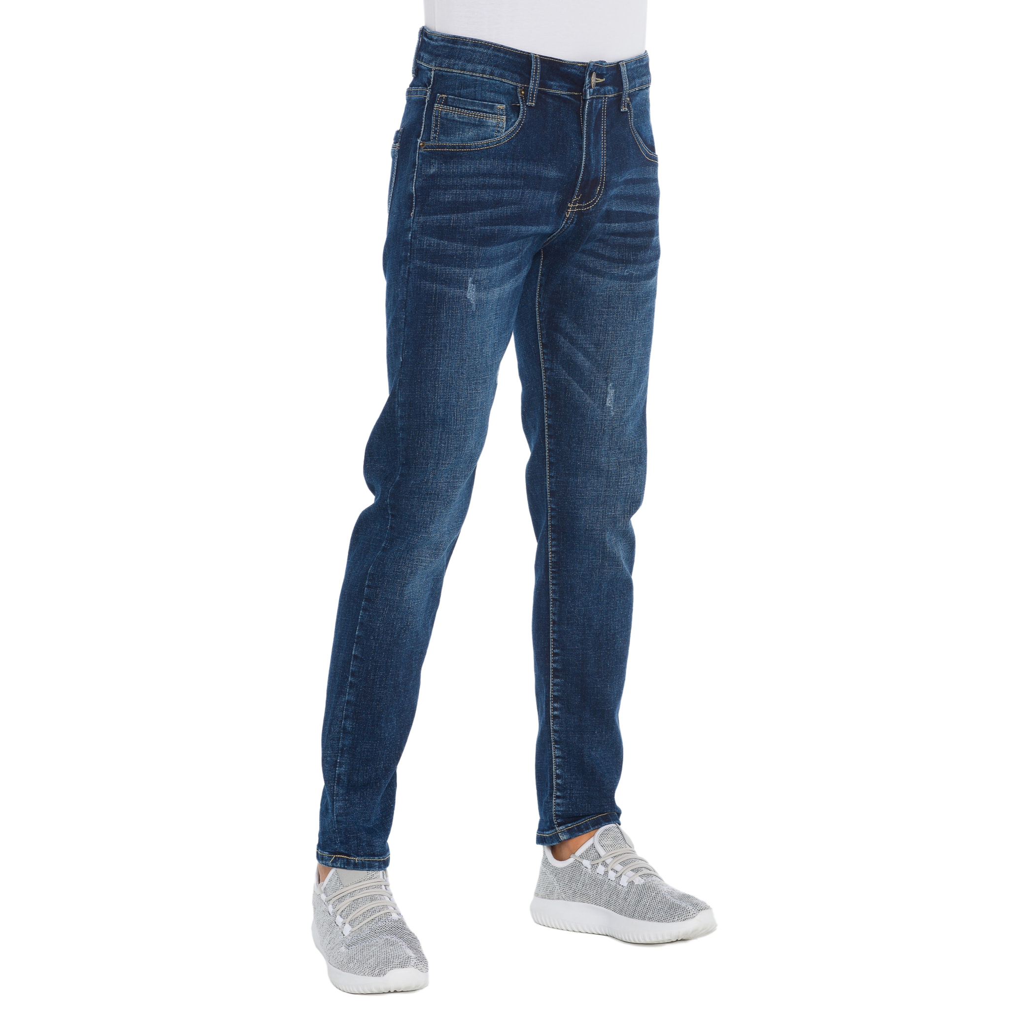 Pantalone Hot Buttered Cooloola denim 5 tasche Blu