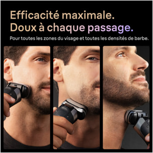 Braun Series 9 PRO+, Rasoir Électrique, Pro SensoAdapt, Base de Recharge, 9615S