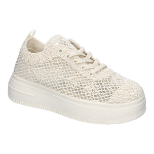 Zapatillas Casual para Mujer, Comdodas y Elegantes, Diseño de Encaje con Adornos Florales