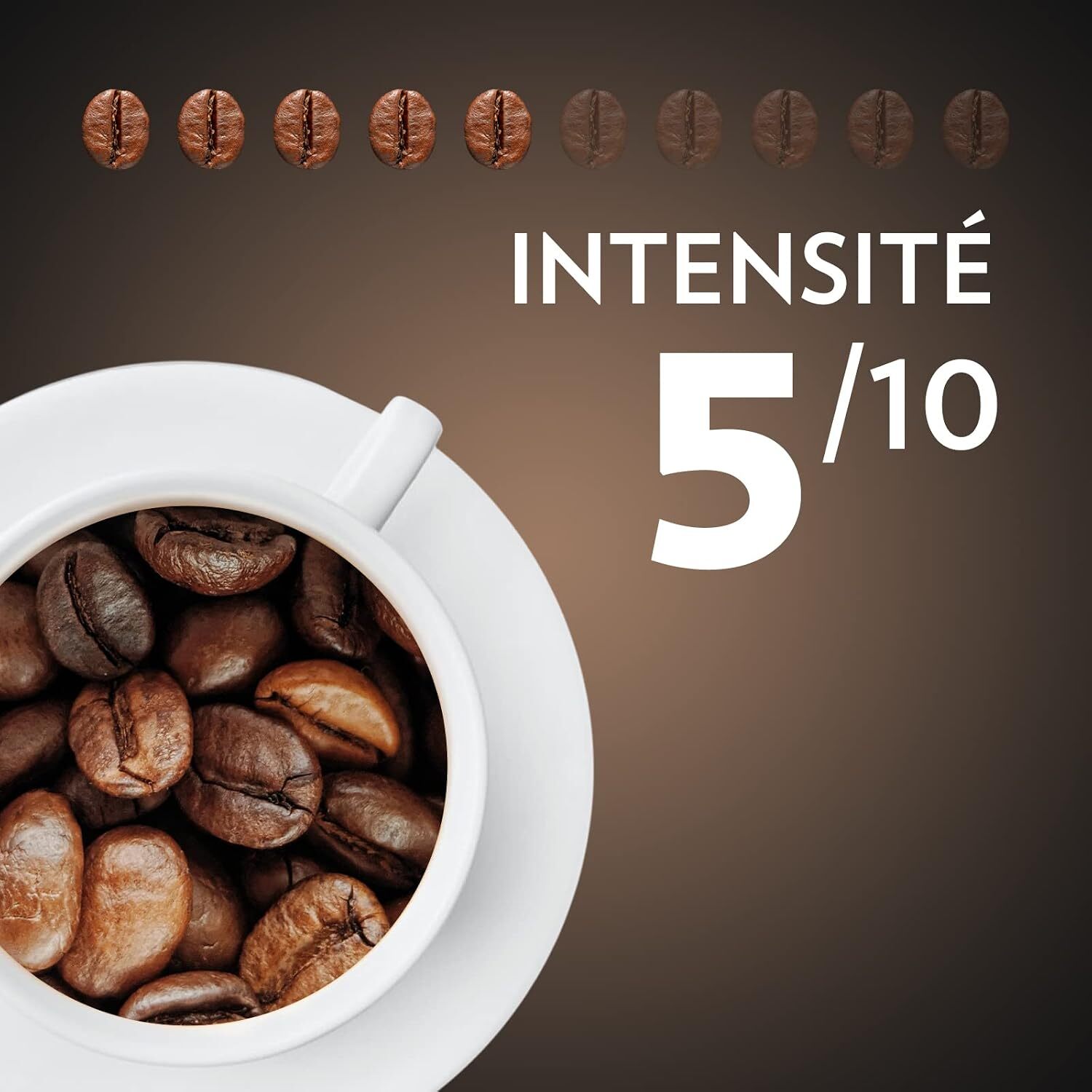 Café Grains Espresso Italiano Grains 500g 100% arabica