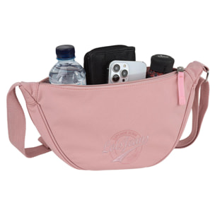 Bolso Bandolera Mujer Sint/Pu Lois Pyramid Rosa