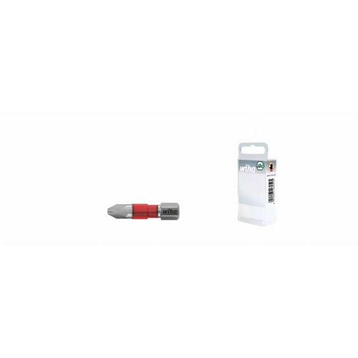 Jeu de 5 embouts TY PZ1 x 29mm WIHA - 36815