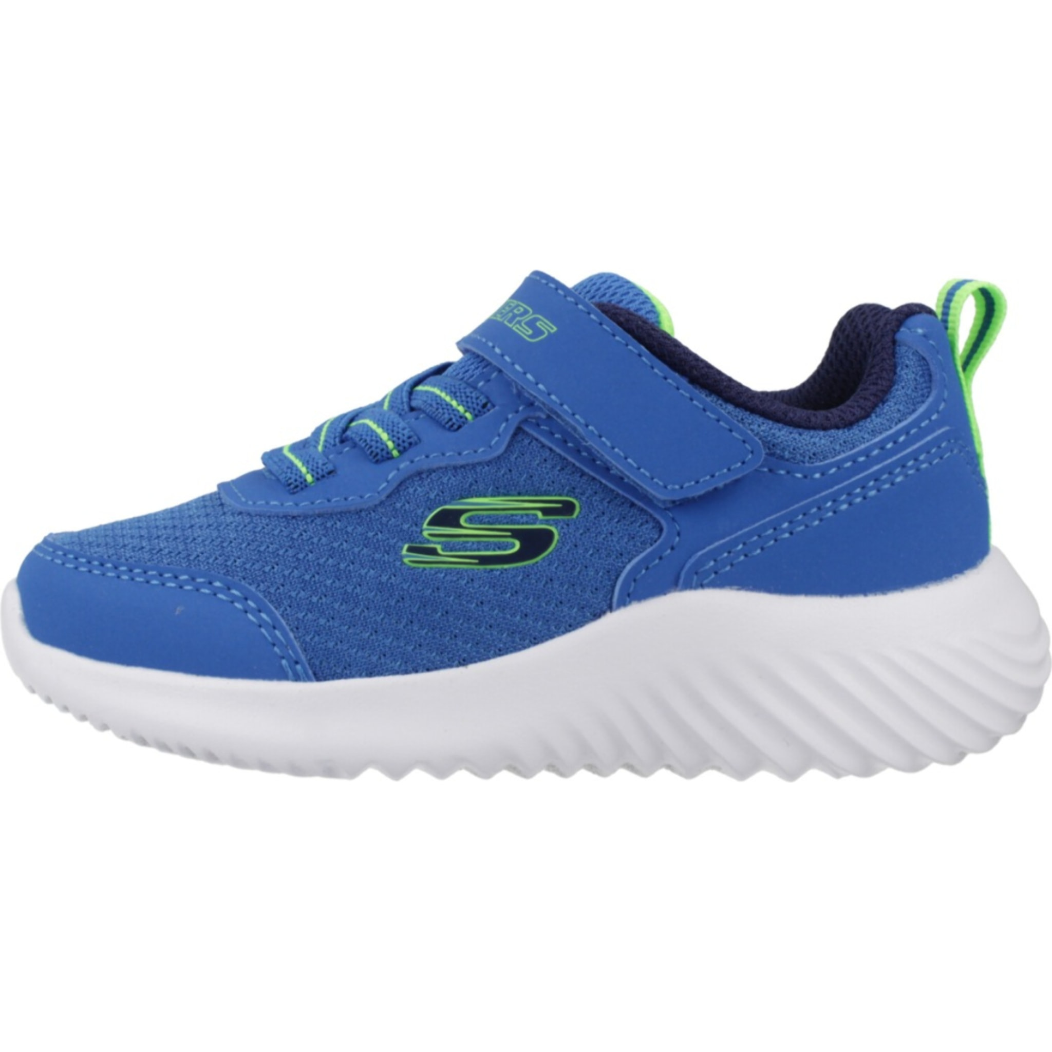 Zapatillas Niño Bounder Techrox Azul