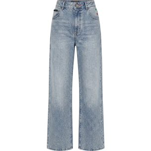 PHILIPP PLEIN Jeans dal taglio dritto BASIC