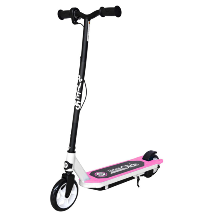 Trottinette Électrique Enfant 30W – 10 km/h – Autonomie 40 min – Gâchette Accélération – Roues