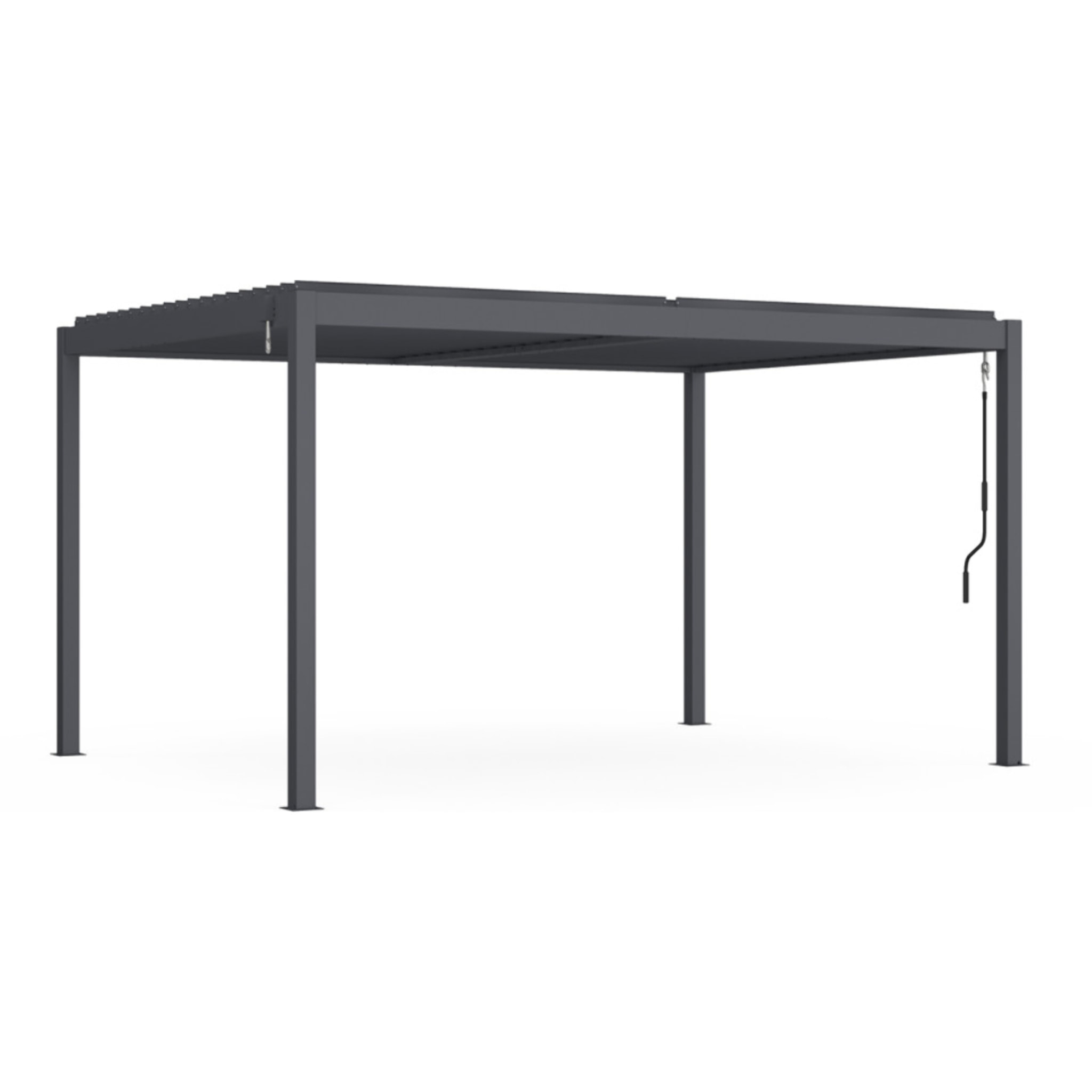Pergola bioclimatique 3x4m lames orientables