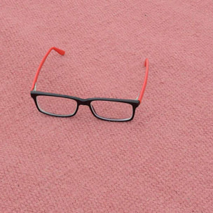 Tapis Kilim tissé à la main en laine uni rose