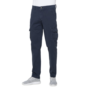 Pantalone cargo Hot Buttered Jasper Blu Navy