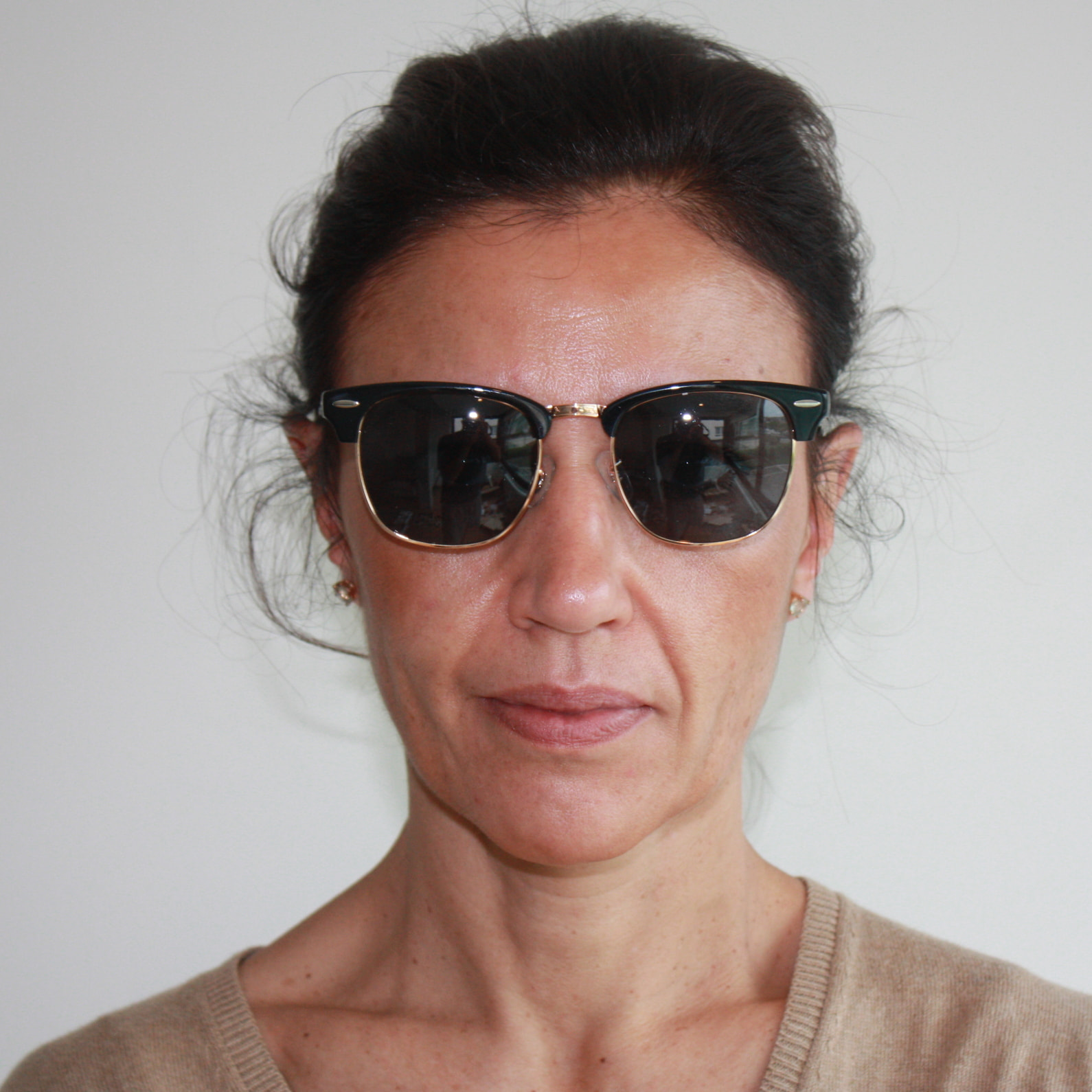 Occhiali da sole OCEAN Mr. BRATT neri