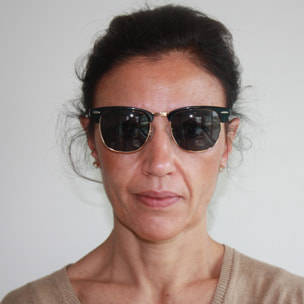 Occhiali da sole OCEAN Mr. BRATT neri