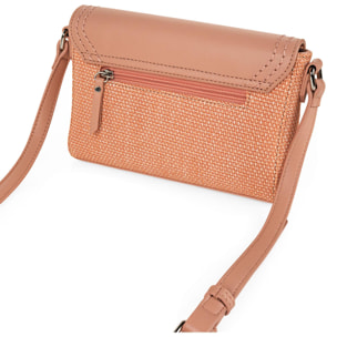 Bolso Bandolera Mujer Sint/Pu Lois Bartlett Rosa