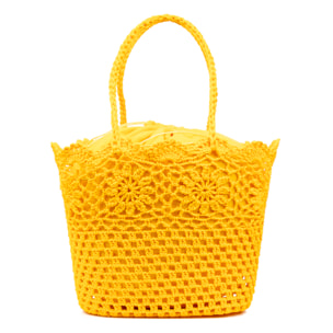 Zerba bolso de hombro mujer. Fabricado en algodón.