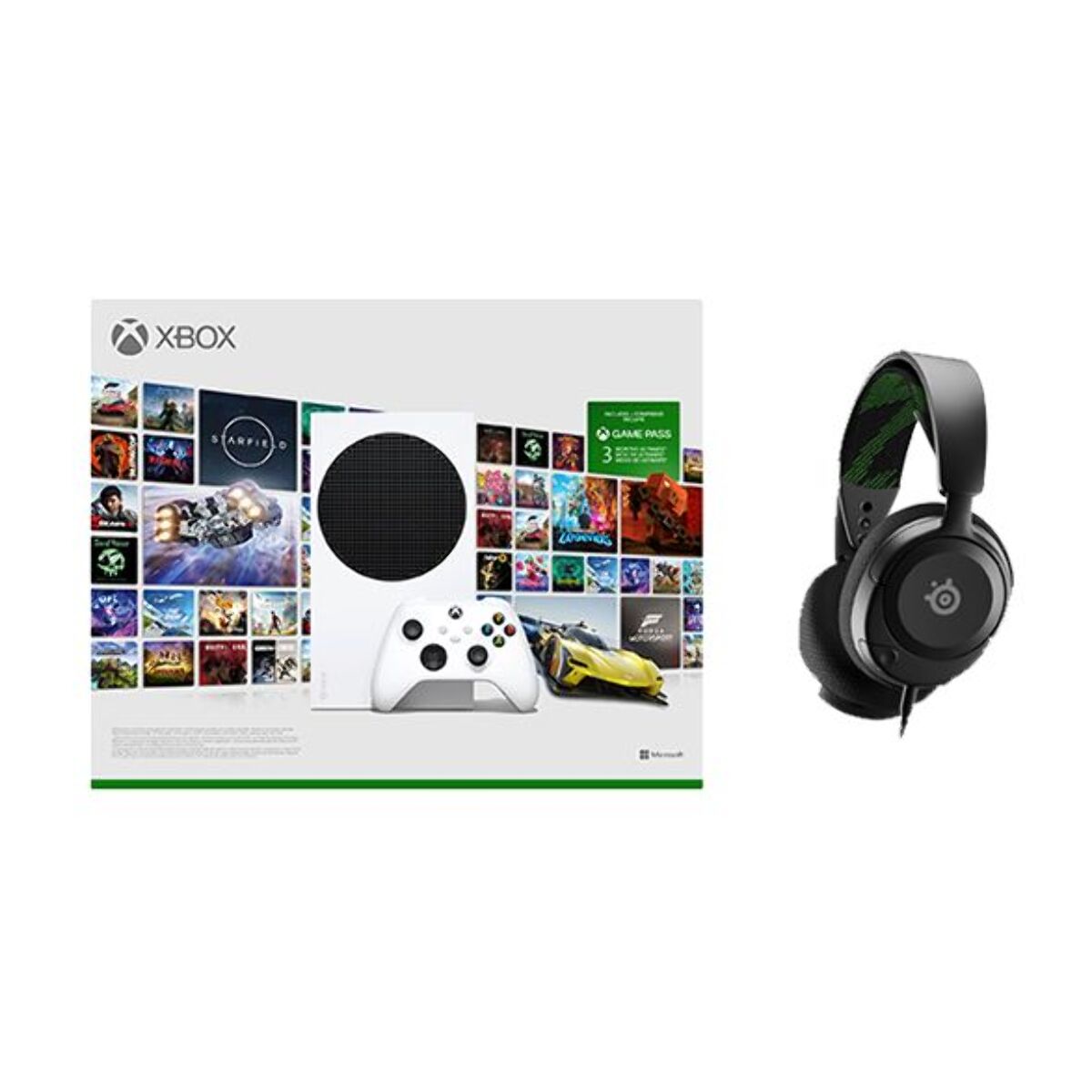 Console MICROSOFT XBOX SERIES S + Gamepass 3 mois + NOVA 1