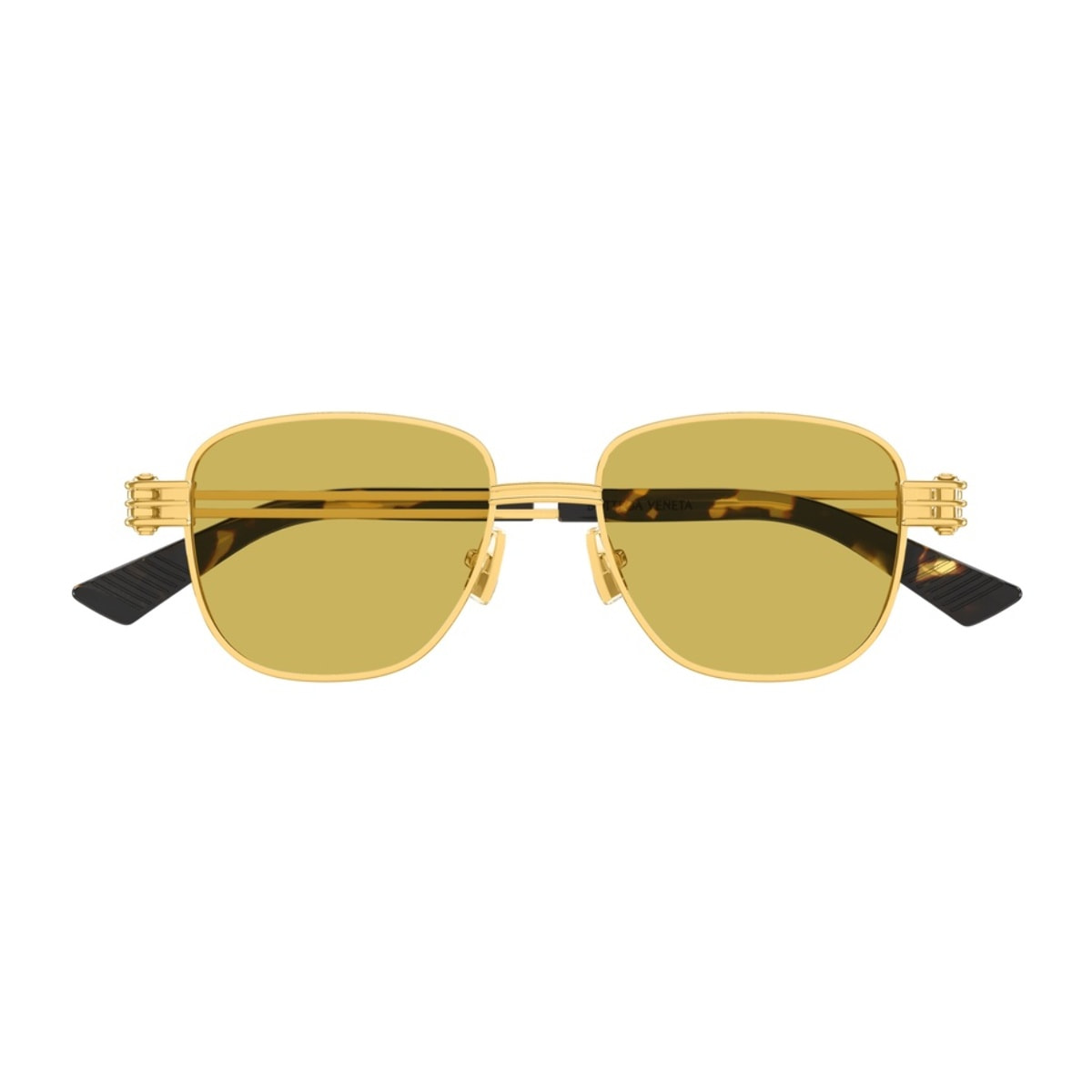 Gafas de Sol Bottega Veneta BV1380S-002 de Metal Unisex 51 mm