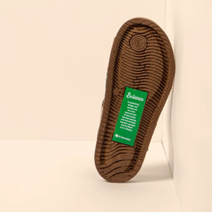 Sandalias N5798 MULTI LEATHER MULTI PIEDRA/ BALANCE color Multi piedra