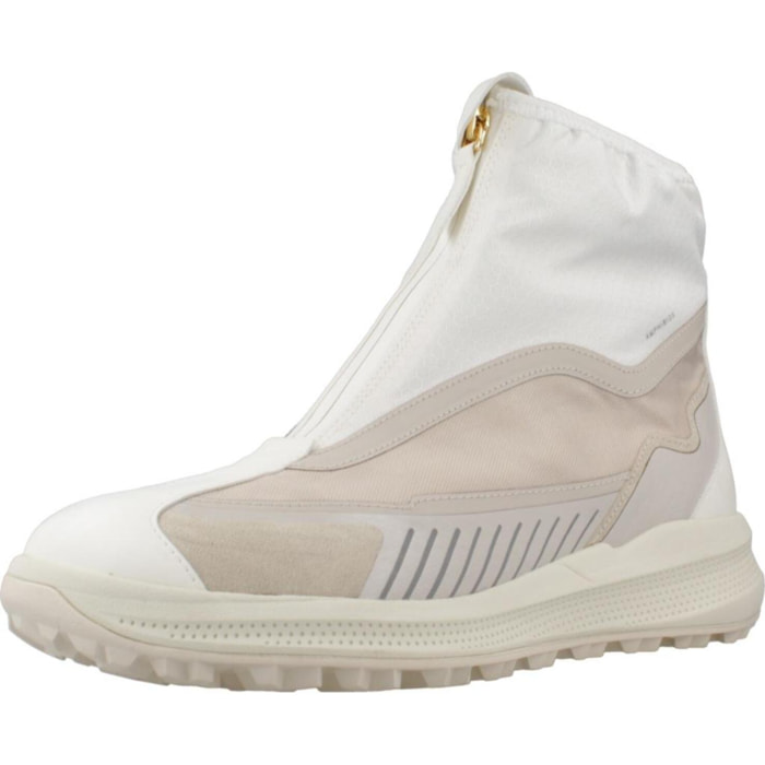 Botines Mujer de la marca GEOX  modelo D PG1X B ABX BLANCO