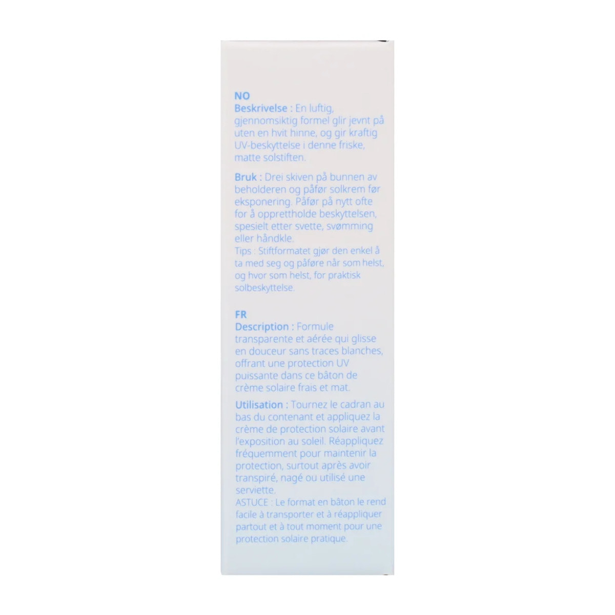 Airy-Light Invisible Sun Stick Cosrx 19g