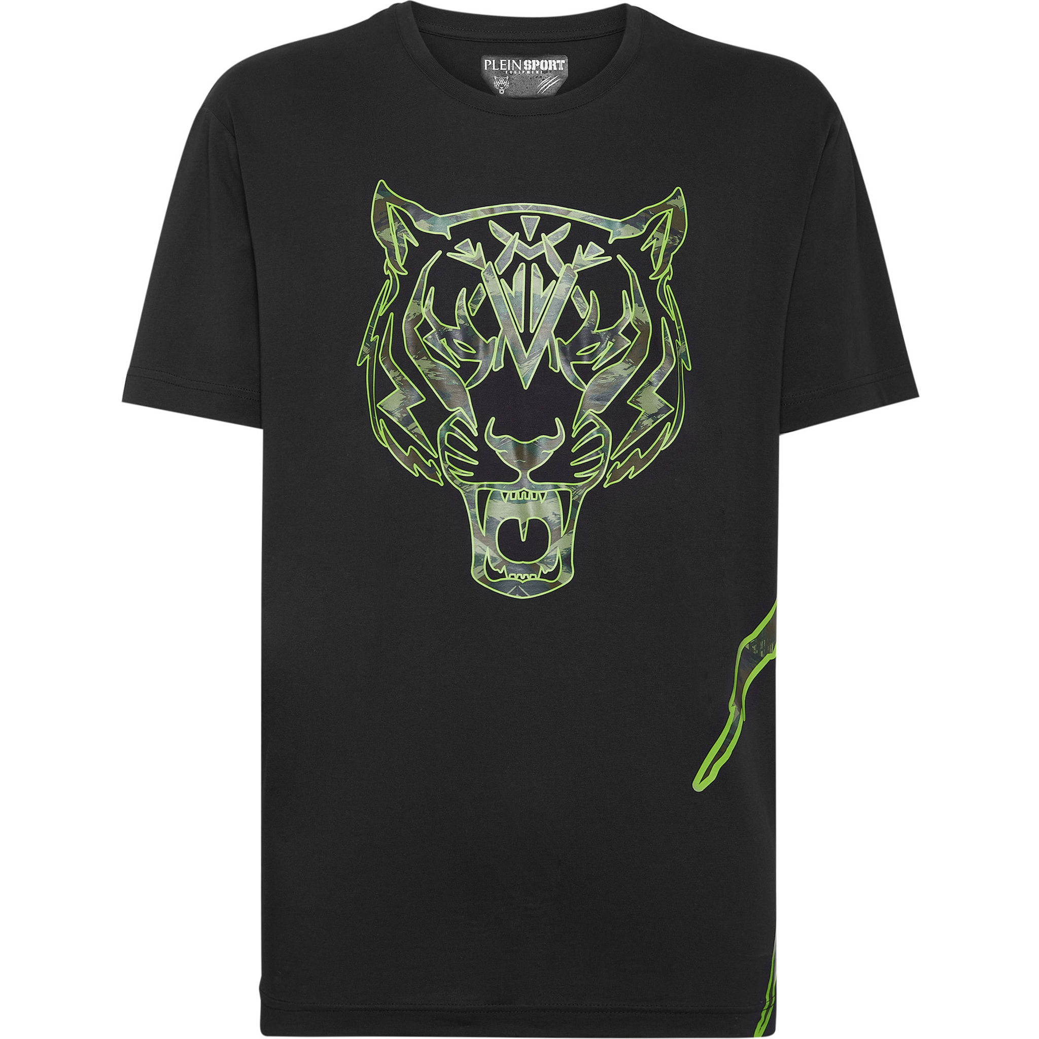 PLEIN SPORT Camiseta cuello pico TIGER