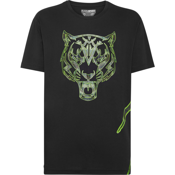 PLEIN SPORT Camiseta cuello pico TIGER