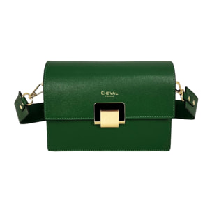 Bolso de hombro Cheval Firenze Ludovica Verde