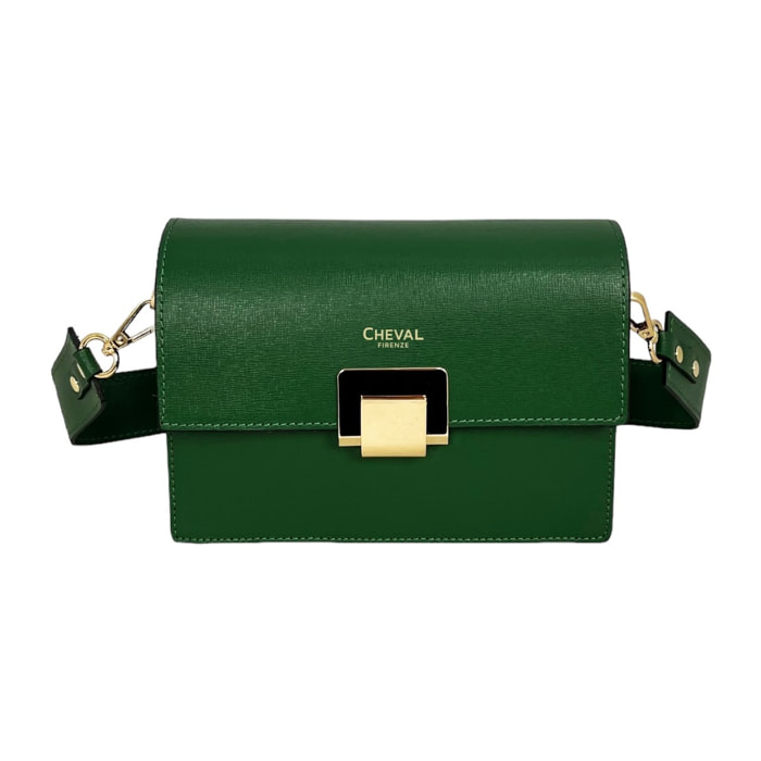 Bolso de hombro Cheval Firenze Ludovica Verde