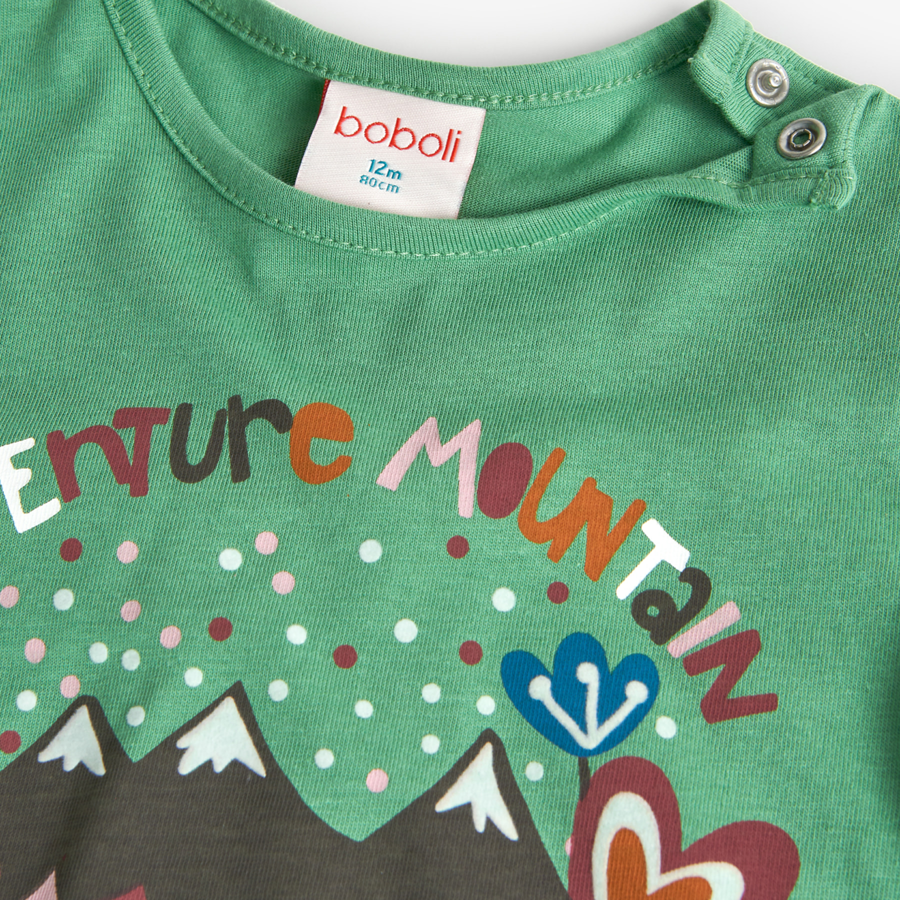 Camiseta punto de bebé niña -BCI