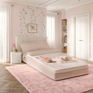 Naturals - Saco Nórdico Estampado - Infantil - Sin relleno - Incluye 1 Funda de Almohada - 100% Algodón - Elia