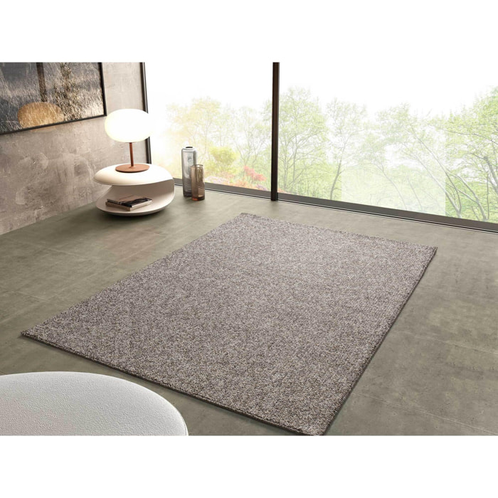 PETRA Alfombra lavable tejido en bucle en gris, varias medidas disponibles.