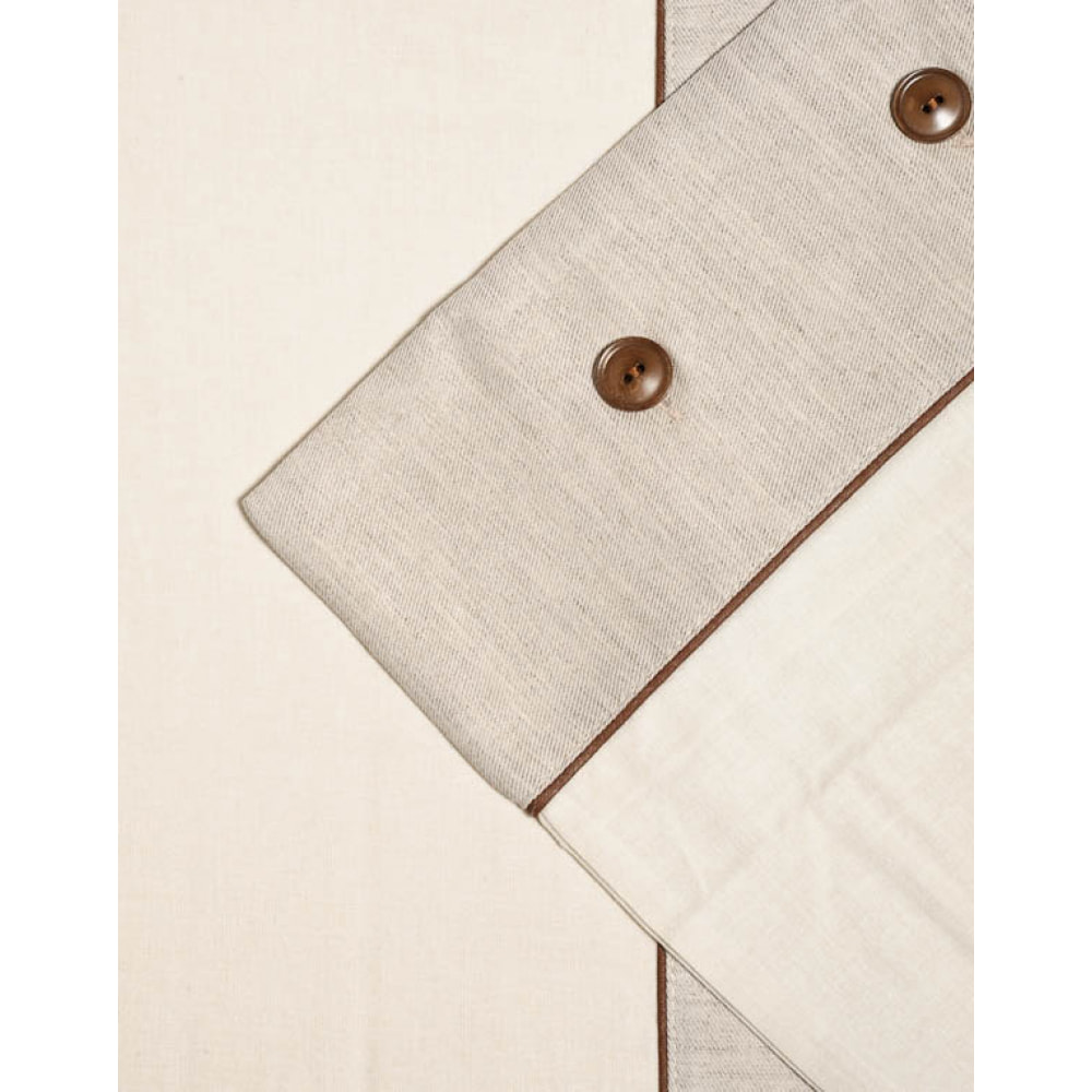 Completo letto Naturale IPERSAN Puro Cotone Spigato