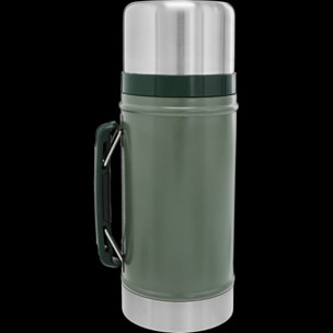 Fiambrera isotérmica - 0,94L - CLASSIC LEGENDARY FOOD JAR - Hammertone Green