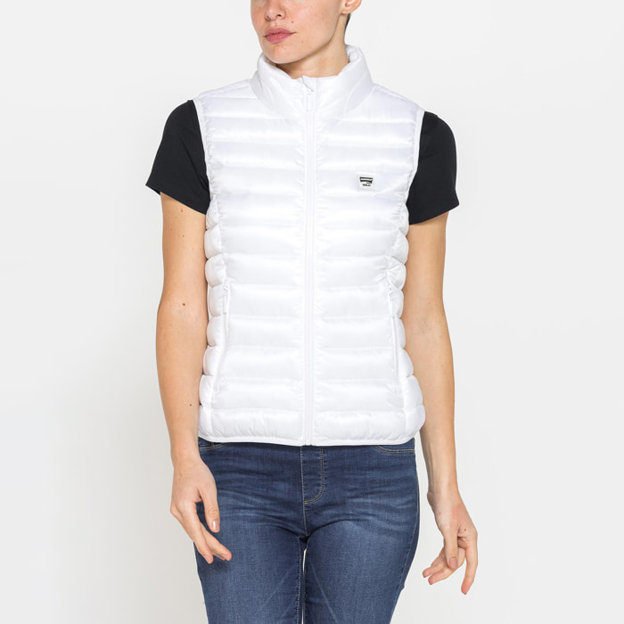 GIUBBINO ULTRALIGHT SMANICATO IN TESSUTO RIPSTOP WATER RESISTANT