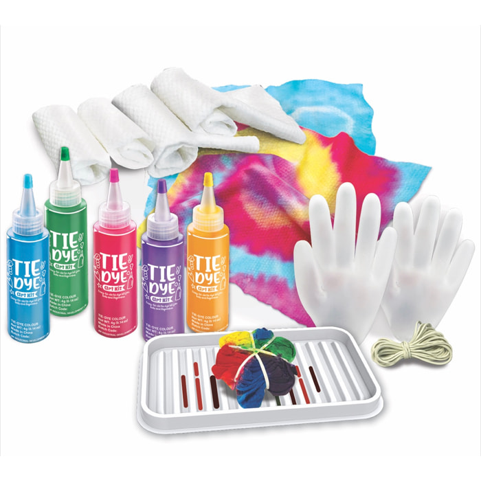 Kit Artistico per Tie Dye