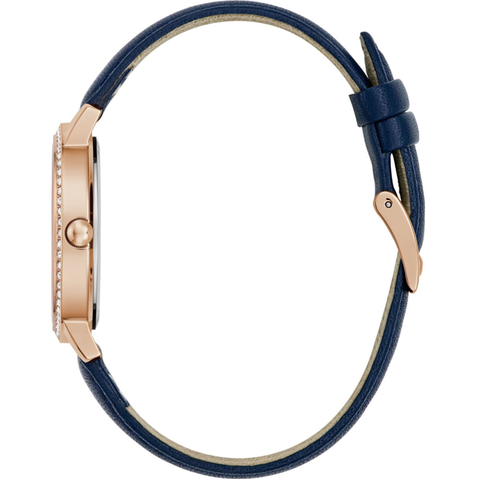 Guess Orologio Analogico Al Quarzo Spiral