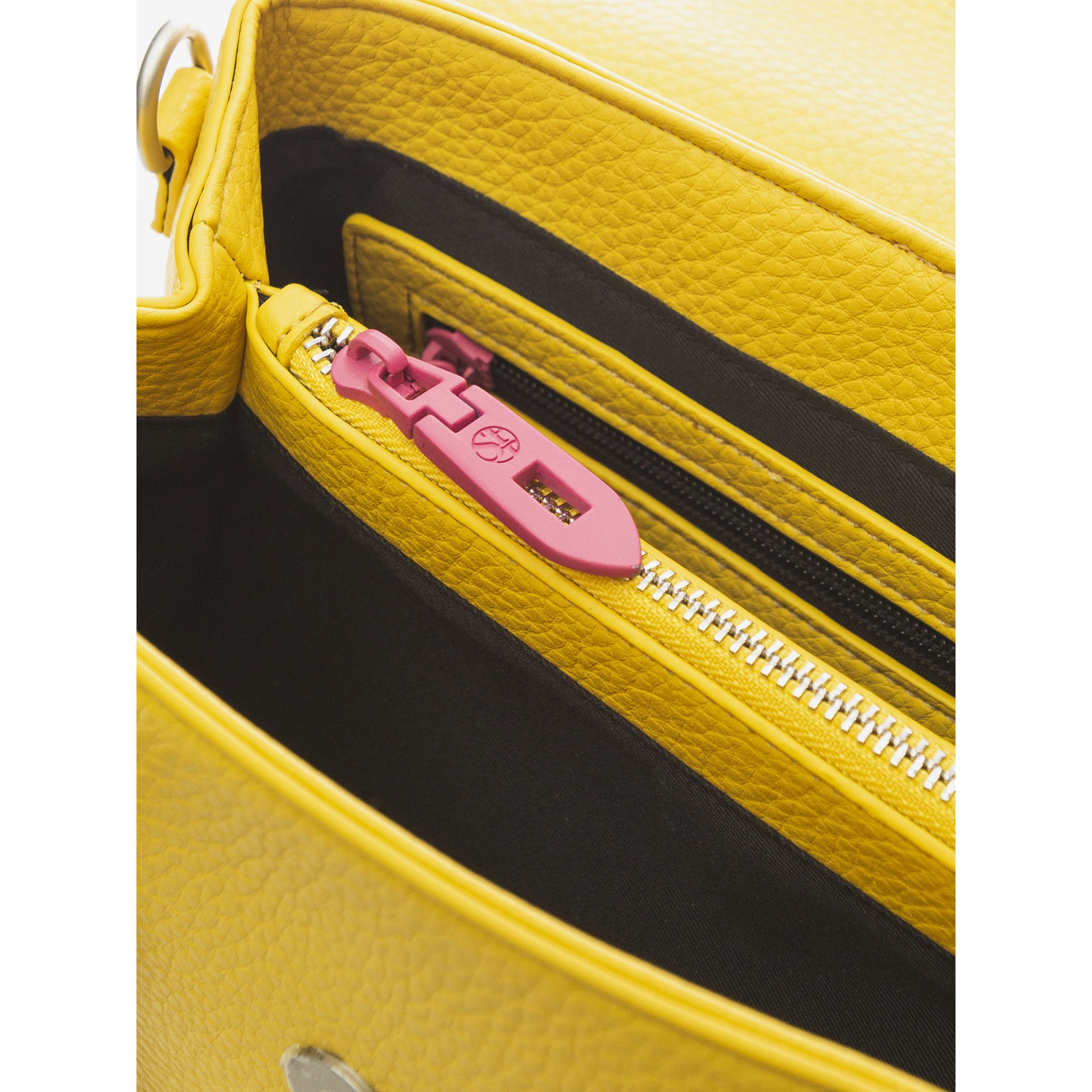 Borsa a mano da donna - Modello Eolara Chic - 100% poliuretano - 25.5 x 22.5 x 9.0 cm