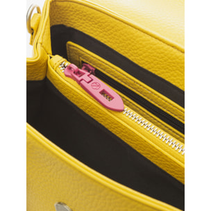 Borsa a mano da donna - Modello Eolara Chic - 100% poliuretano - 25.5 x 22.5 x 9.0 cm