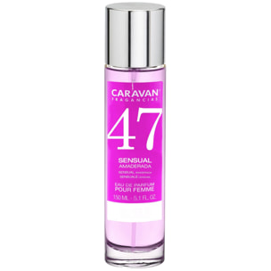 Caravan fragancias - caja de regalo con 2 perfumes: nº50 y nº47 de 150 ml, para mujer