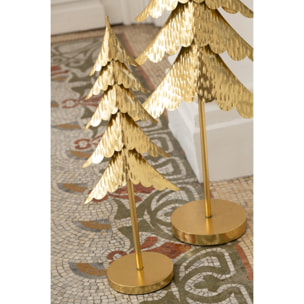 J-Line Arbre - fer - doré - medium