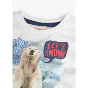 Camiseta punto de bebé niño -BCI