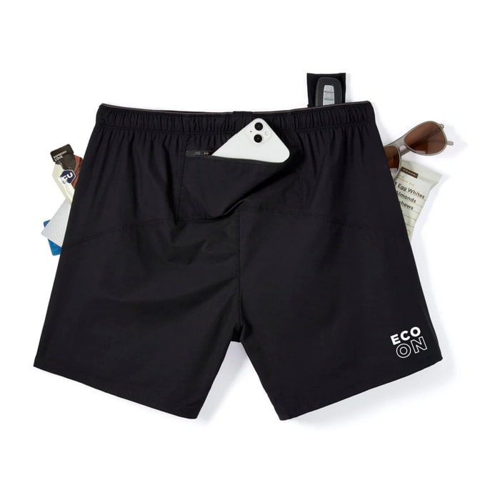 Pantalón corto deportivo para hombre ECOON sicily - Negro
