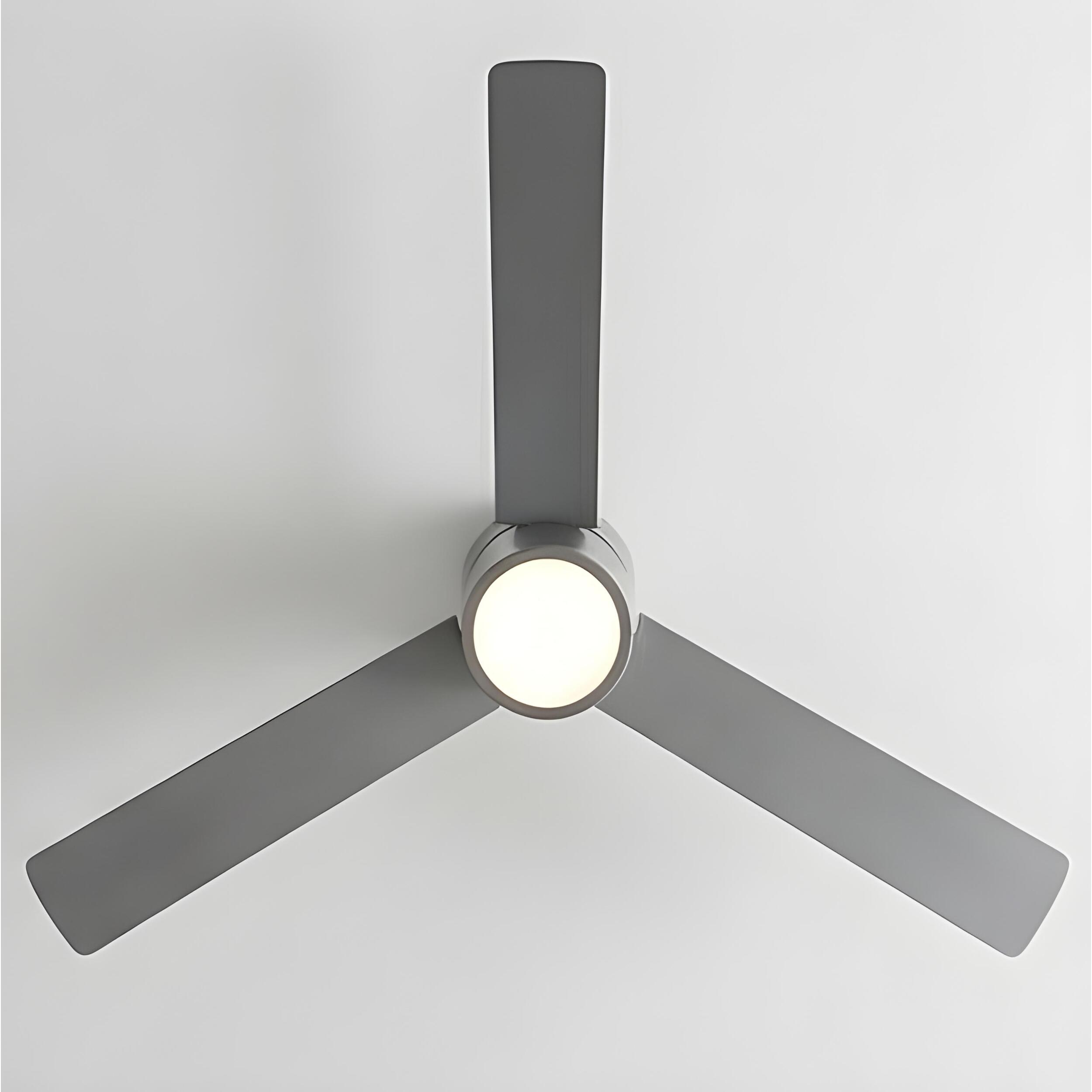 Forlight Ventilador IP20 Formentera E27 23W Gris Blanco