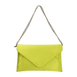 Borsa a tracolla cedro in raso