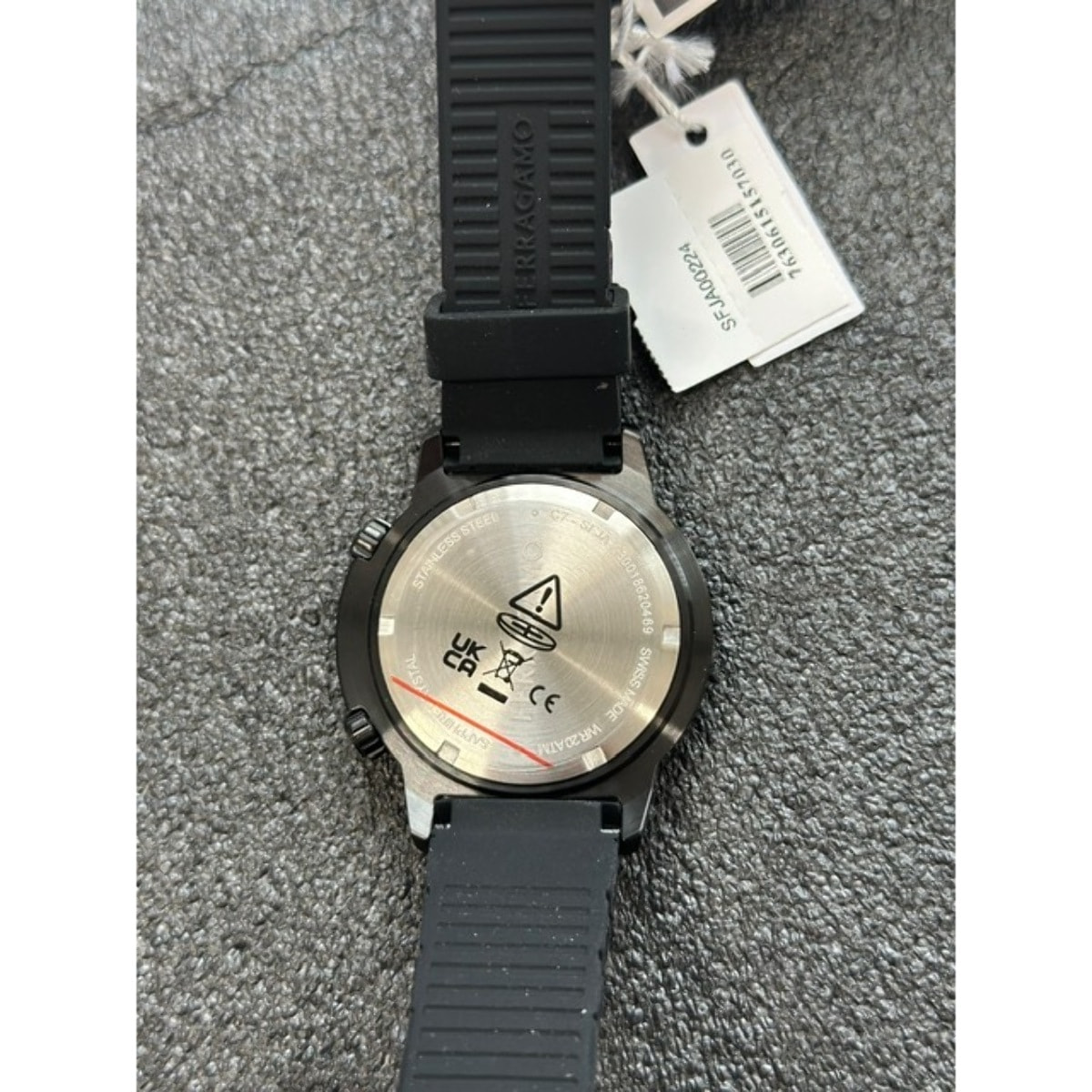 Ferragamo Reloj Analógico De Cuarzo Ja-Gen Z-Fw