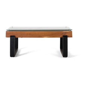 Table basse - 50x120x65cm