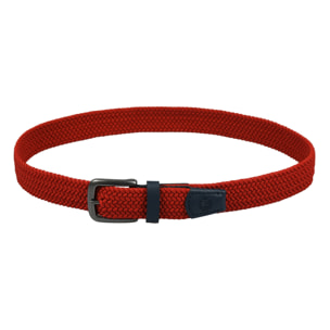 Cintura intreccio elastico 30 mm Polo Club St Martin Rosso