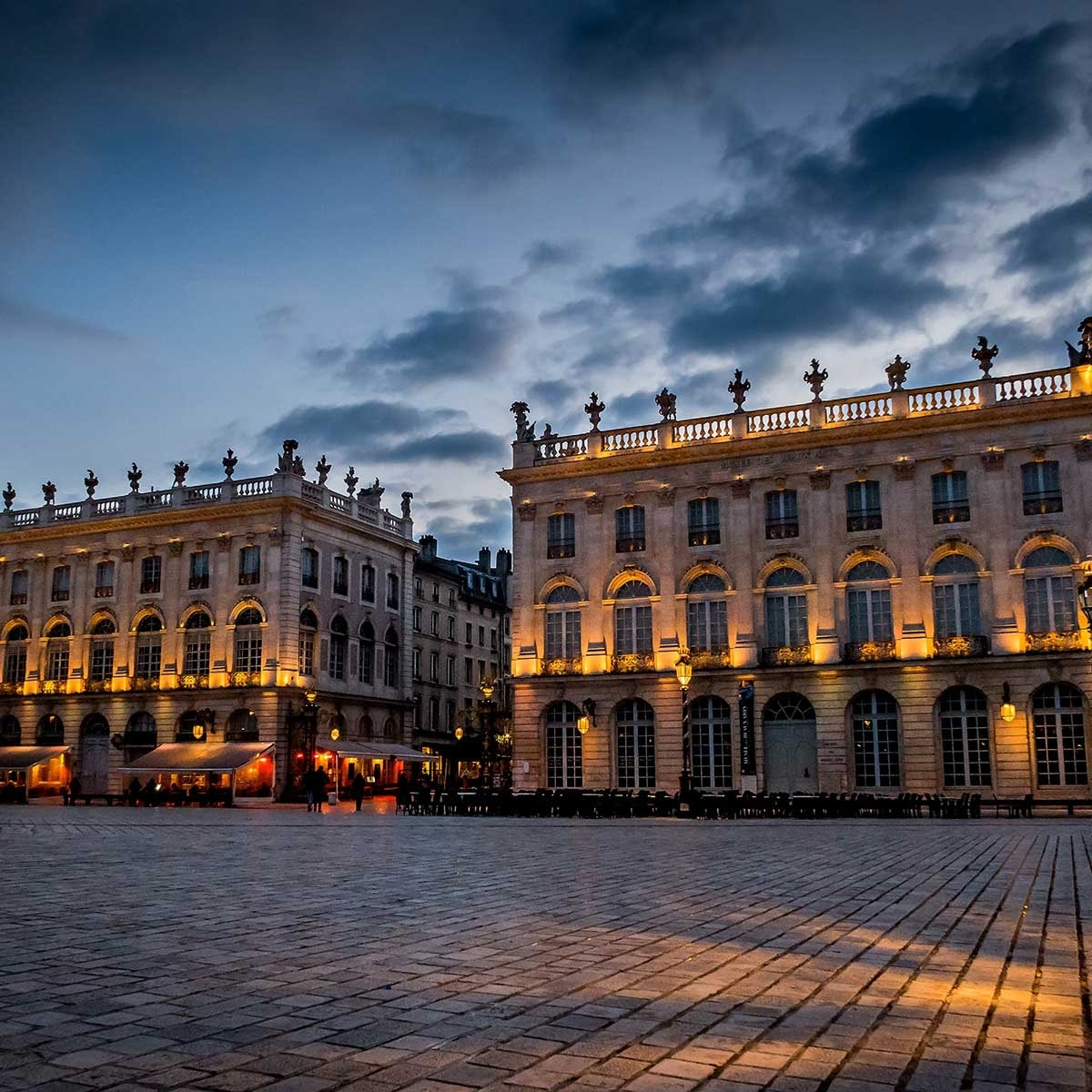 Tableau en passant par la lorraine Tableau alu Dibond