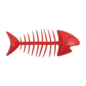 Porte Savon PVC POISSONS Rouge MSV